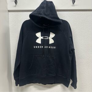Under Armour Women's Black UA Favorite Hoodie. Size Large